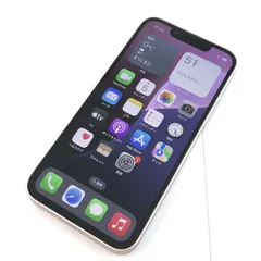 【キズあり品】iPhone 13 mini/128GB/354084996850588