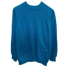 ～90s USA製 Tultex 無地スウェット トレーナー XL ライトブルー タルテックス プルオーバー ～90年代 ラグラン プレーン 春秋物 a803-5544のサムネイル
