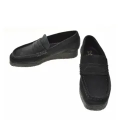【CLARKS】261735094045 Wallabee Loafer スウェード ワラビー ローファーレザーシューズ