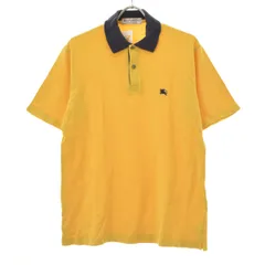 【BURBERRY】90s 英国製半袖ポロシャツ