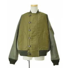 【NIGELCABOURN】80510030005 40s US CLIP JACKET - MODIFYコットンジャケットのサムネイル