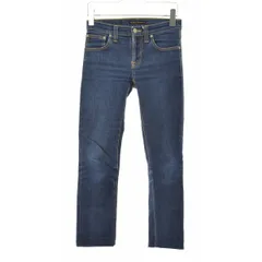 【NUDIEJEANS】N238 TUBE KELLY RINSED STRIKEYデニムパンツのサムネイル