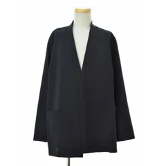【marka×PARKING】25SS M25F26JK01C 別注 リサイクルポリエステル強撚トロピカル ラペルレスシャツジャケットのサムネイル