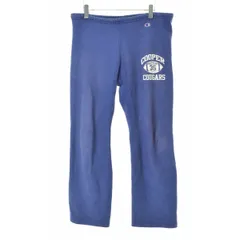 【CHAMPION】80s トリコタグ リバースウィーブ 3段プリント スウェットパンツ