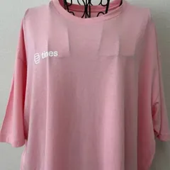 古着【NEXT LEVEL　APPAREL】輸入 プリントTシャツ パステルPINK コットン100％ アメリカ古着