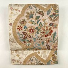 601my4◇川島織物 花唐草文 六通 袋帯◇美品 - メルカリ