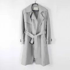 ハーパーズ バザー ベルト付き トレンチコート 6