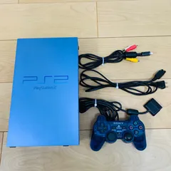 【動作品】PS2 AQUA BLUE アクアブルー SCPH-39000