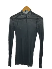 IENA HAKUJI SOFT SHEER ハイネックプルオーバー ... ブラック Free