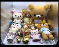 リラックマ ぬいぐるみ セット