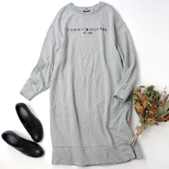 TOMMY HILFIGER トミーフィルフィガー スウェット ワンピース (121Y＋4981)26F