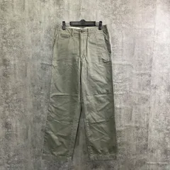 【T-495】UNIQLO ユニクロ チノパン カーキ ウエスト76 メンズM相当 コットンパンツ ストレートパンツ カジュアル シンプル ボトムス メンズパンツ 通勤 通学 ベーシックパンツ