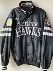 SoftBank Hawks Majestic ブラックジャケット - メルカリ