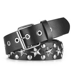 JADED LONDON Black Polaris Belt スター ベルト - メルカリ