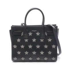 SAINT LAURENT PARIS サンローランパリ サック ド ジュール ベイビー スタースタッズ ハンドバッグのサムネイル