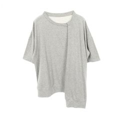 Y's 18SS アシンメトリー ジップ 長袖カットソー - メルカリ