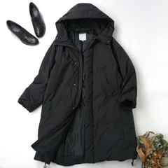 ROPE' PICNIC ロペピクニック GREEN DOWN MINOTECK フーディロングダウン コート /26Fのサムネイル