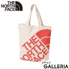 【日本正規品】 ザ・ノース・フェイス トートバッグ メンズ レディース A4 A3 大容量 THE NORTH FACE 縦型 大きめ 軽量 コットン トート バッグ ロゴ おしゃれ RAMP ランプトートM NM72608 ナチュラル×ファイアリーレッド