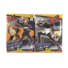 TAITO フィギュア 2種セット 「ペルソナ4 ジ・アルティメット イン マヨナカアリーナ」 鳴上悠＆花村陽介 未開封品