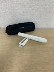 ！3【通電動作確認済み】SALONIA コードレス ストレートヘアアイロン ホワイト 【電化製品】【1】