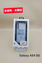 【未使用・未開封】Galaxy A54 5G iFace Reflection強化ガラスクリアケース / ブラック