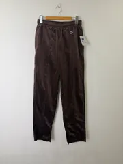 S00271｜Champion｜チャンピオン｜パンツ｜イージーパンツ｜トラックパンツ｜BROWN｜ブラウン｜メンズ｜S｜ストリート｜スポーツミックス｜アメカジ｜古着｜USA古着｜ヴィンテージ｜90S｜Y2K｜今期トレンド｜フォロー割｜カジュアル