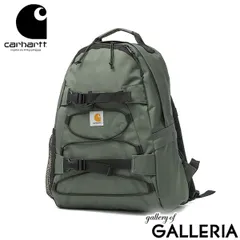 【日本正規品】 カーハート リュック メンズ レディース 通学 大容量 Carhartt WIP 軽量 旅行 撥水 シンプル A4 B4 24.8L KICKFLIP BACKPACK I006288 I031468 Opuntiaのサムネイル