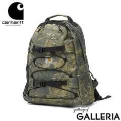 【日本正規品】 カーハート リュック メンズ レディース 通学 大容量 Carhartt WIP 軽量 旅行 撥水 シンプル A4 B4 24.8L KICKFLIP BACKPACK I006288 I031468 CamoCombiGreenのサムネイル