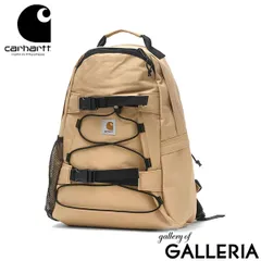 【日本正規品】 カーハート リュック メンズ レディース 通学 大容量 Carhartt WIP 軽量 旅行 撥水 シンプル A4 B4 24.8L KICKFLIP BACKPACK I006288 I031468 DustyHBrownのサムネイル