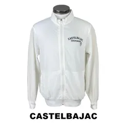カステルバジャック　CASTELBAJAC　シアサッカーワンポイントブルゾン　7236112110-1　シロのサムネイル