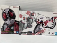 S.H.Figuarts (真骨彫製法)  仮面ライダー新2号 栄光の昭和ライダーエディション /S.H.Figuarts 新サイクロン号 栄光の昭和ライダーエディション 2点セット