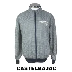 カステルバジャック　CASTELBAJAC　シアサッカーワンポイントブルゾン　7236112110-2　グリーンのサムネイル