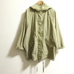 美品 WOOLRICH ウールリッチ マウンテンパーカー WWCPS2770D サイズXS ベージュ レディース 古着 中古 USEDのサムネイル