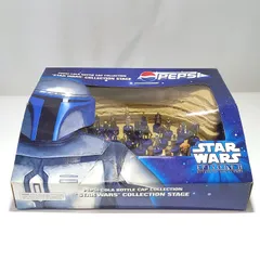 ペプシ スターウォーズ エピソード2 ボトルキャップコレクションステージ PEPSI STAR WARS