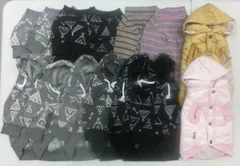 【TAKA78-17】◇未検品　ドッグウェア 14点セット　Lサイズ　まとめ売り　犬服