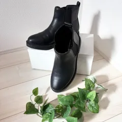 美品✨ studioCLIP サイドゴアショートブーツ 黒 数回のみ使用