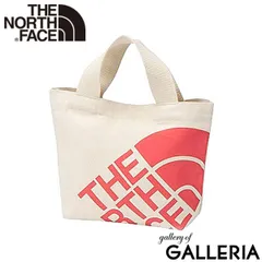 【メール便】【日本正規品】 ザ・ノース・フェイス トートバッグ メンズ レディース THE NORTH FACE 軽量 小さめ ミニ コンパクト コットン トート バッグ ロゴ A5 RAMP ランプトートS NM72609 ナチュラル×ファイアリーレッド