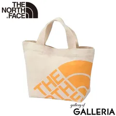 【メール便】【日本正規品】 ザ・ノース・フェイス トートバッグ メンズ レディース THE NORTH FACE 軽量 小さめ ミニ コンパクト コットン トート バッグ ロゴ A5 RAMP ランプトートS NM72609 ナチュラル×サミットゴールド