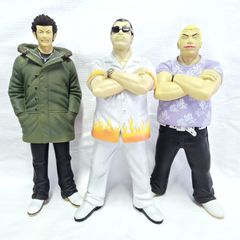 クローズ QP フィギュアLYH ヒロミ・ツネ・阪東 - メルカリ