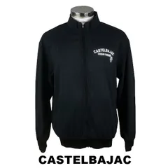 カステルバジャック　CASTELBAJAC　シアサッカーワンポイントブルゾン　7236112110-3　クロのサムネイル