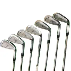 【中古】 テーラーメイド Taylor Made 300 FORGED  8S USA アイアンセット IR RIFLE (フレックスSX) メンズ 男性用 右利き 右用 Cランク ゴルフクラブのサムネイル