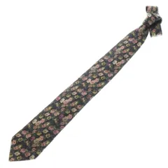 ETRO (エトロ) 花柄 シルク ネクタイ マルチカラーのサムネイル