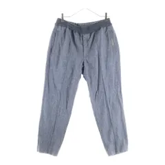 MONCLER (モンクレール) 21AW PANTALONE ロゴモチーフ ウール イージーパンツ グレー G20912A00015 54233のサムネイル