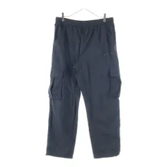adidas (アディダス) TRACK PANTS トラックパンツ カーゴパンツ ブラック AV1008