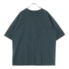 THE NORTH FACE (ザノースフェイス) S/S AIRY POCKET TEE エアリー ポケット 胸ポケット クルーネック カットソー 半袖Tシャツ グリーン NT12447