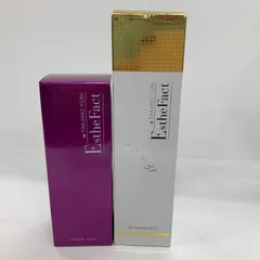 S4717 たかの友梨 エステファクト GDピーリングジェルN 110g / クレンジングウォーター レフィル 付け替え用 195ml 計2点セットのサムネイル