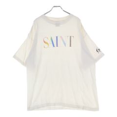 SAINT MICHAEL × 空山基 SRYM Lovers Tシャツ 白 - メルカリ