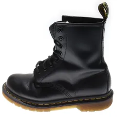 Dr.Martens (ドクターマーチン) 1460 8ホール レザーハイカットブーツ レースアップシューズ レディース ブラック