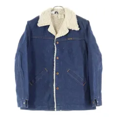MAVERICK (マーベリック) 60-70S VINTAGE ヴィンテージ 白タグ ボア デニムジャケット インディゴ
