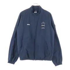 F.C.R.B. (エフシーアールビー) 24SS TEAM TRACK JACKET チーム ナイロントラックジャケット ネイビー FCRB-240019